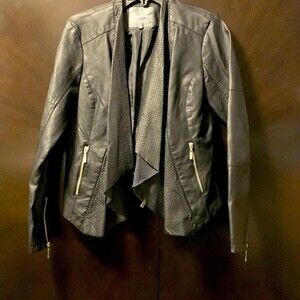 Kate‎ and Mallory faux leather jacket-size M